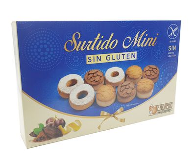 Surtido de navidad mini sin gluten Enrique Moreno 300g