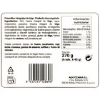 Panecillo 100% integral en pack de 6 unidades con un peso total de 270g