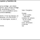 Delicias La Cocinera 300g jamón y queso