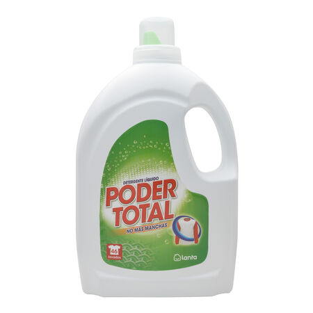 Detergente líquido Lanta 46 lavados poder total