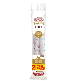 Fuet family ElPozo 2x170gr