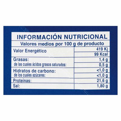 Langostino cocido Antonio y Ricardo 30/40 piezas