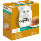 Comida húmeda gato Purina carne verduras pack 8