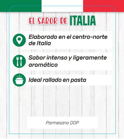 Parmigiano Reggiano D.O.P Michelangelo