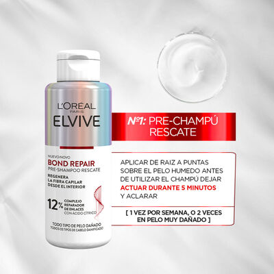 Pre-Champ&uacute; Elvive 200Ml Bond Repair