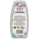 Ambientador absorbeolores 2 en 1 lavanda Lanta 150 g