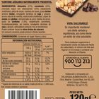 Barritas de frutos secos con chocolate negro 0% azúcar añadido Alipende 120g