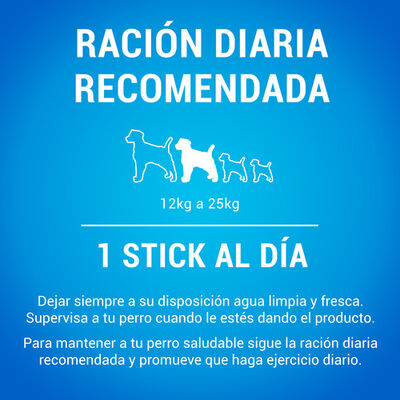 Snack perro Purina Dentalife mediano 5 unidades 115g