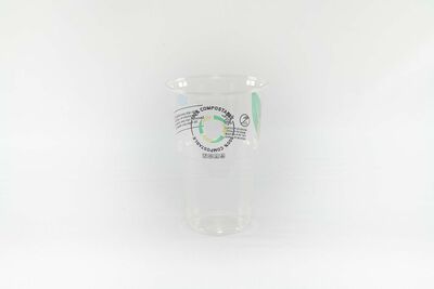 Vasos de pl&aacute;stico Betik 15 uds 500cc compostables