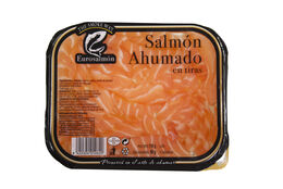 Salmón ahumado en tiras Eurosalmon 80g