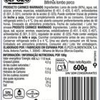 Escalopín de lomo extratierno ElPozo 600g aproximadamente