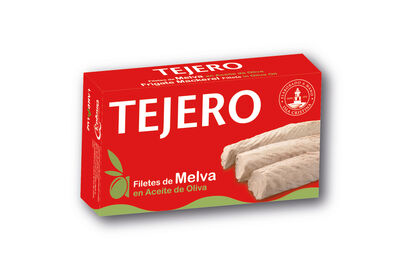 Melva en aceite de oliva Tejero 80g