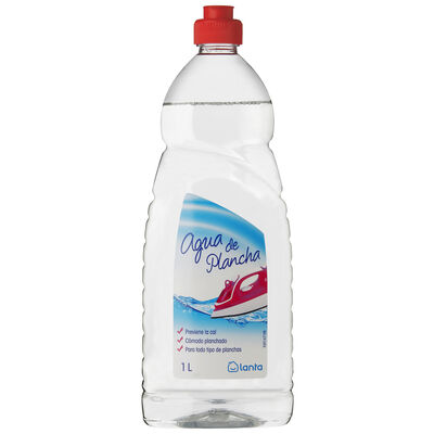 Agua plancha Lanta 1 litro