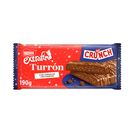 Turrón de chocolate con cereales crujientes Crunch Nestlé 190g