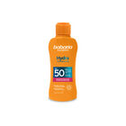 Crema solar factor 50 con efecto hydra Babaria 100 ml
