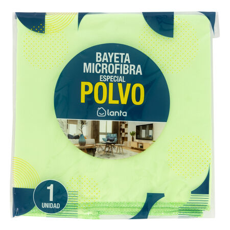 Bayeta de microfibra Lanta especial polvo