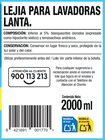 Lej&iacute;a densa 2l Lanta para lavadora