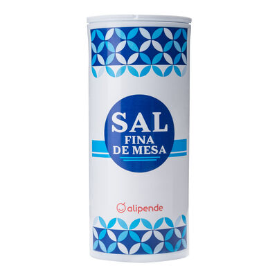Sal Alipende 250g fina de mesa