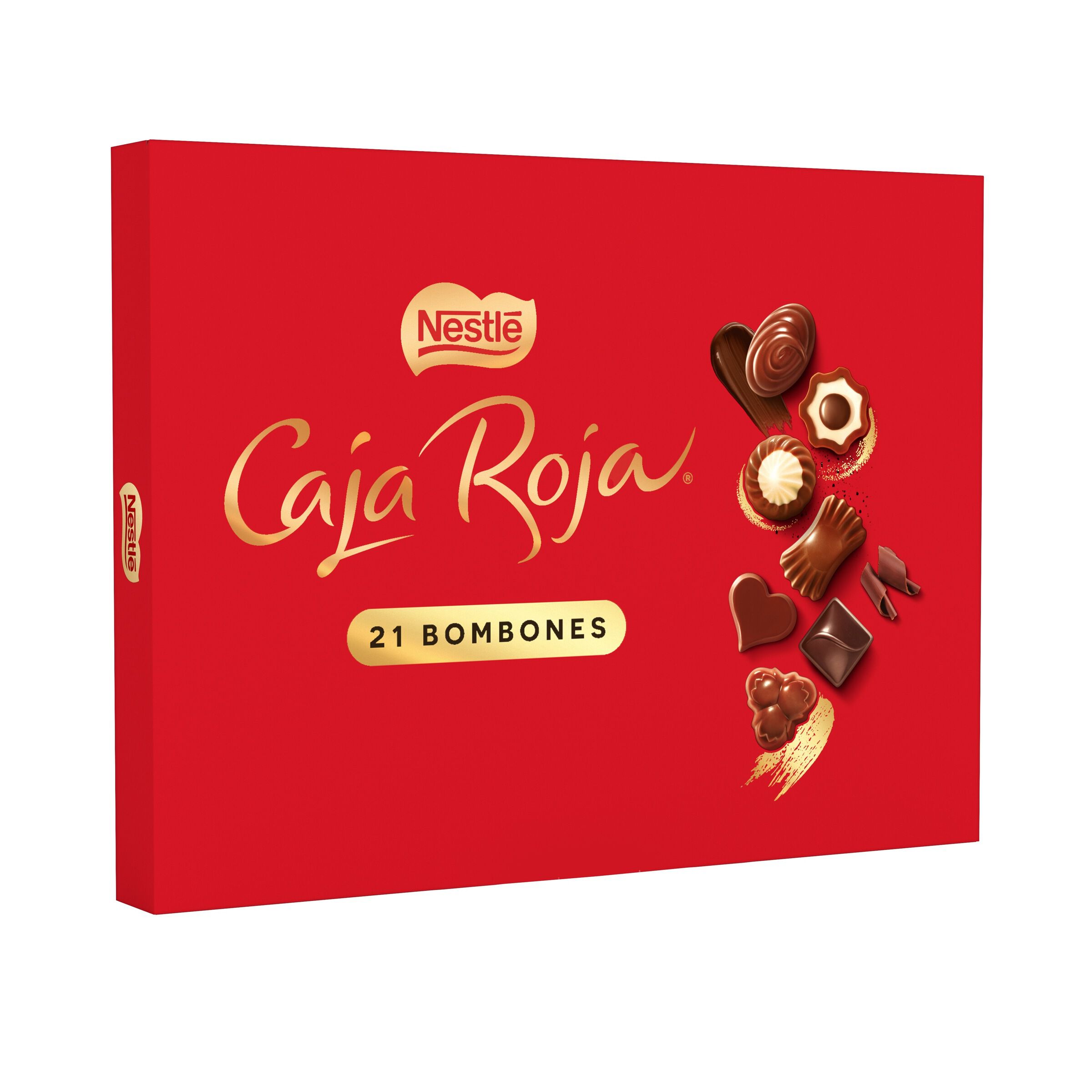 Bombones Caja Roja Nestlé 198g