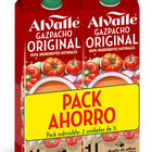 Gazpacho Alvalle 1l pack 2
