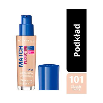 Maquillaje Rimmel Match Perfection 101