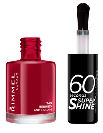 Pintau&ntilde;as Rimmel Super Shine 60 seconds 340