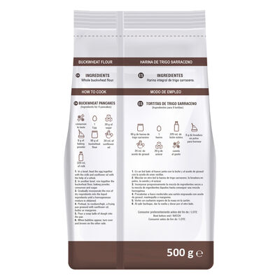 Harina de trigo sarraceno dacsa 500g