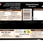 Acelgas en hojas Findus 400g