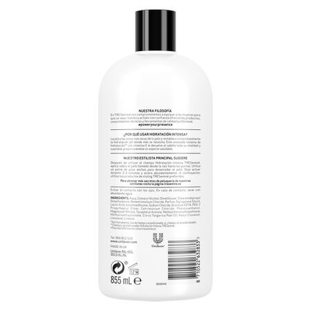 Acondicionador Tresemmé 855ml hidratación intensa