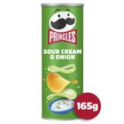 Snack de patata Pringles 165g sour cream&onion