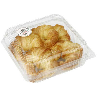 Croissant curvo mantequilla pack de 5 unidades Alipende