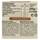 Alimento infantil natillas con galleta Beplus pack 2