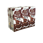 Batido con sabor a chocolate 90% leche pack 6 Alipende 200 ml