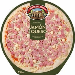 Pizza Casa Tarradellas 405g jamon y queso
