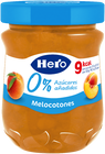 Confitura con 0% az&uacute;car a&ntilde;adido de melocot&oacute;n Hero 280g