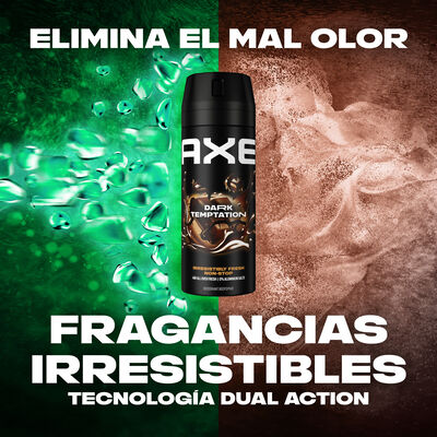 Desodorante spray Axe 48h Fresh 150ml Dark Tempt