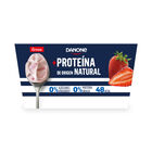 Yogur proteínas Danone pack 4 fresa
