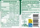 Yogur bifidus 0% natural sin grasa sin az&uacute;car a&ntilde;adido Alipende 125 g