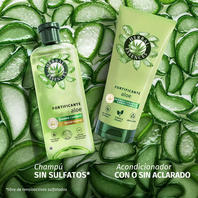 Acondicionador fortificante aloe Herbal Essences 250ml