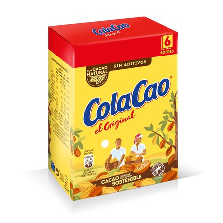 Cacao Colacao 6 sobres