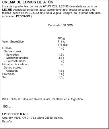 Paté atún La Piara p2