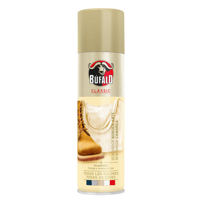 Renovador de piel spray B&uacute;falo 250 ml incoloro
