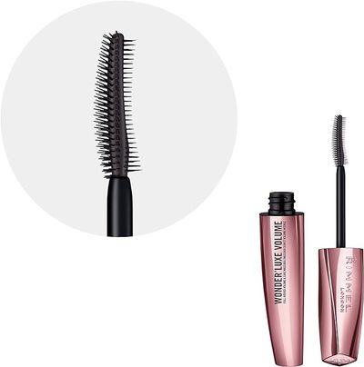 Maquillaje máscara de pestañas Rimmel wonder luxe 001