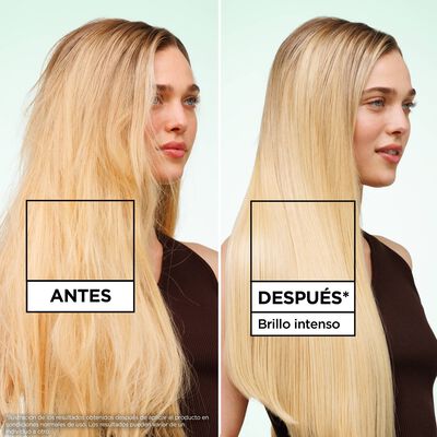 Spray brillo&suavidad Garnier Fructis 150ml liso diamante