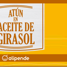 Atún Alipende 260g en girasol