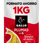 Plumas gallo número 6 de 1 kilogramo