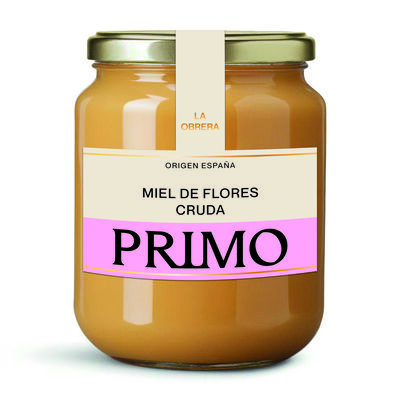 Miel de flores cruda primo 500g