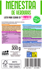 Menestra de verduras s/gluten Alipende 300g