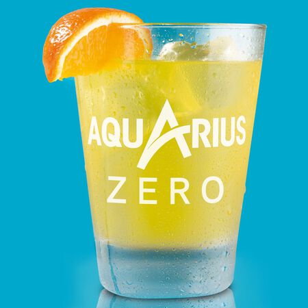 Bebida isotónica zero Aquarius 33cl naranja