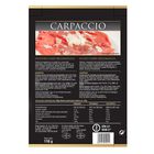 Carpaccio con queso parmigiano y salsa Roler 110g